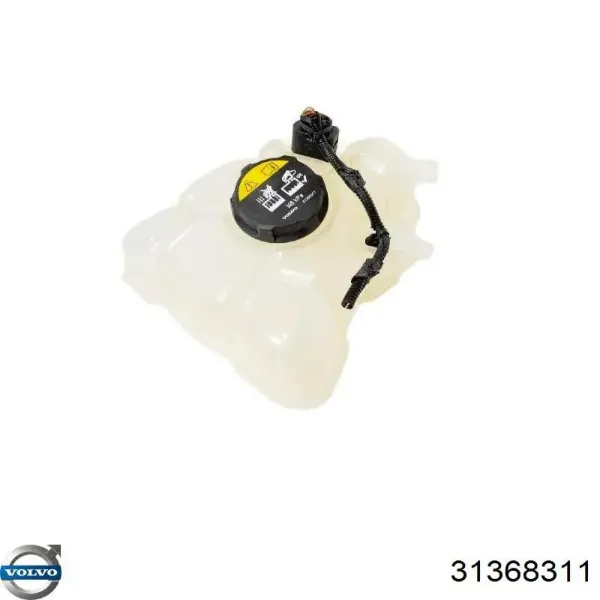 Tapón de expansión de refrigerante/anticongelante Volvo V40 525, 526