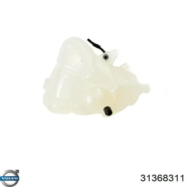 Tapón de expansión de refrigerante/anticongelante Volvo V40 525, 526