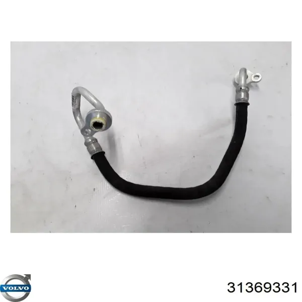 Manguera de aire acondicionado, del evaporador trasero al compresor 31369331 Volvo