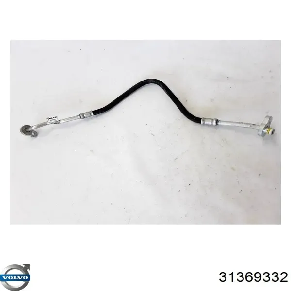 Manguera de aire acondicionado de condensador a evaporador 31369332 Volvo