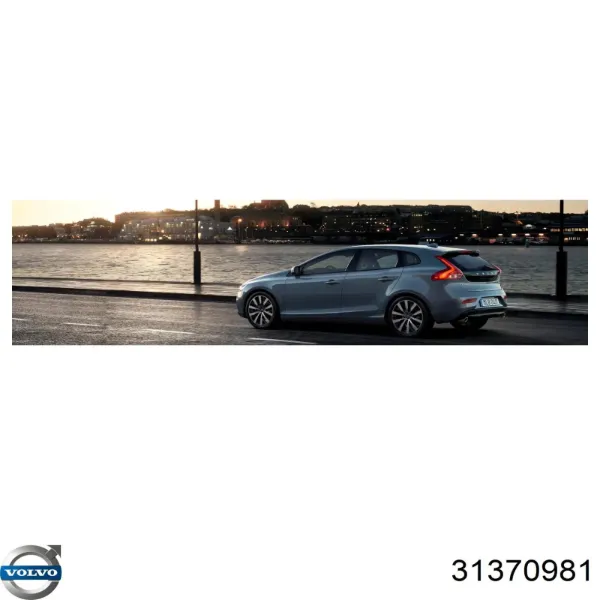 Junta de válvula EGR 31370981 Volvo