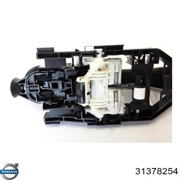 Soporte de manija exterior de puerta delantera derecha 31378254 Volvo