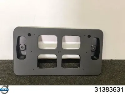 Soporte de matrícula delantera VOLVO 31383631