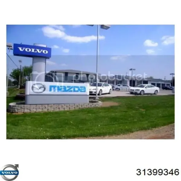 Faldillas guardabarros traseros 31399346 Volvo