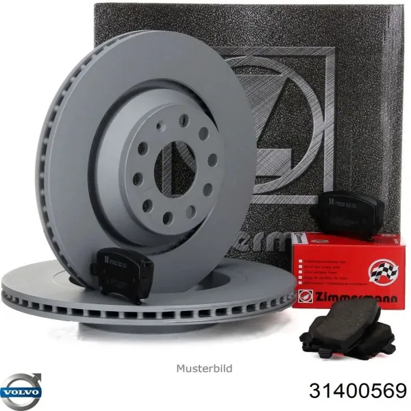 Disco de freno 31400569 Volvo