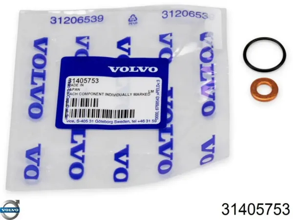 Kit de reparación del inyector 31405753 Volvo
