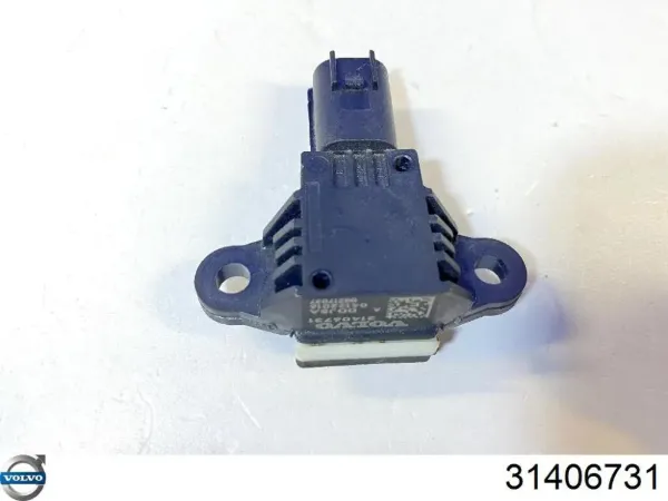 Sensor de airbag delantero 31406731 Volvo
