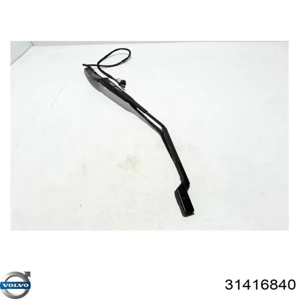 Brazo del limpiaparabrisas 31416840 Volvo