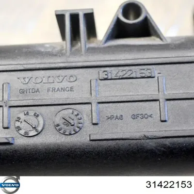 Manguera del intercooler VOLVO 31422153