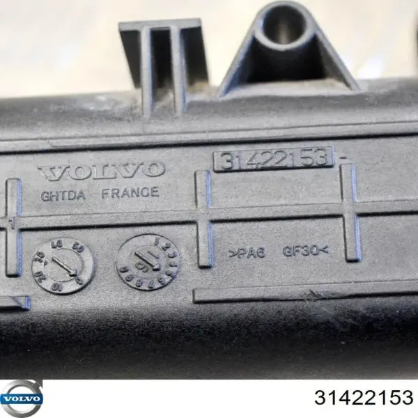 Tubo intercooler 31422153 Volvo