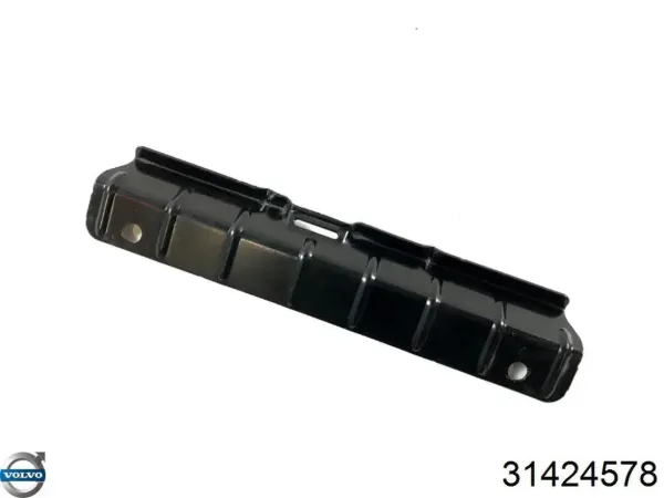 Soporte delantero izquierdo para aleta delantera 31424578 Volvo