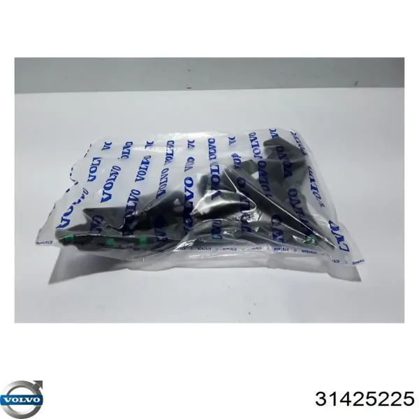 Soporte de parachoques trasero izquierdo 31425225 Volvo