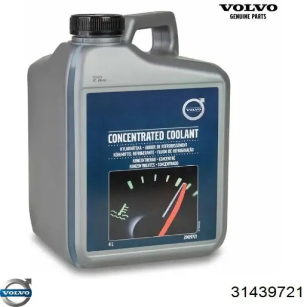 Liquido refrigerante 31439721 Volvo