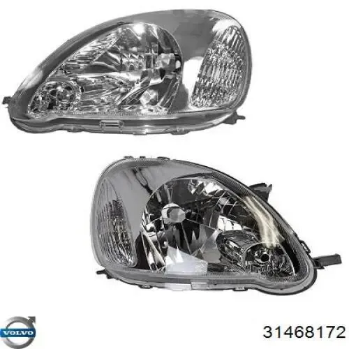 Amortiguador de capó 31468172 Volvo