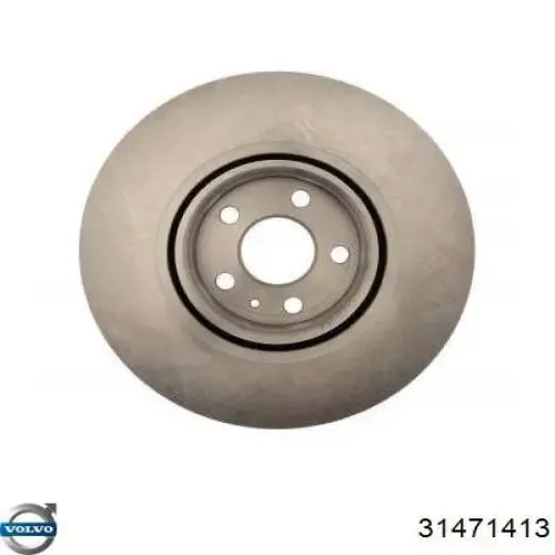 Disco de freno 31471413 Volvo