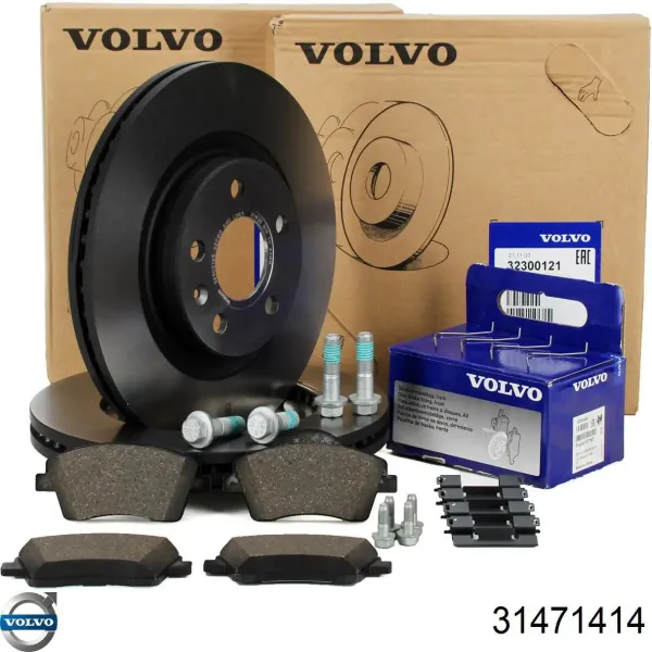 Disco de freno 31471414 Volvo