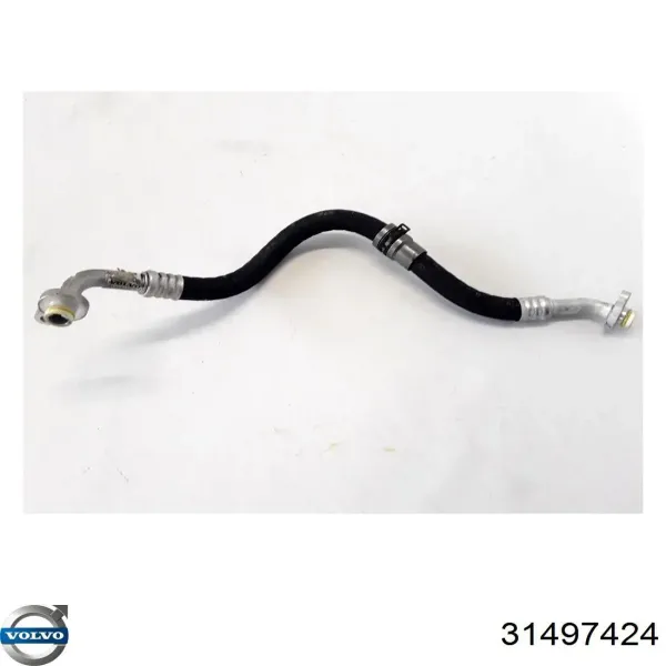 Manguera de aire acondicionado, del evaporador trasero al compresor 31497424 Volvo