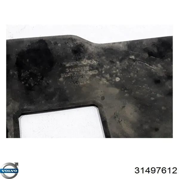 Protección motor / empotramiento 31497612 Volvo