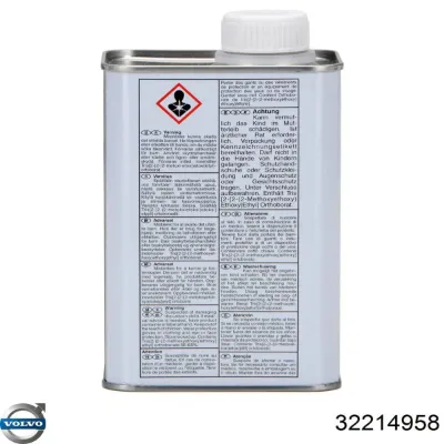 Líquido de frenos VOLVO 32214958