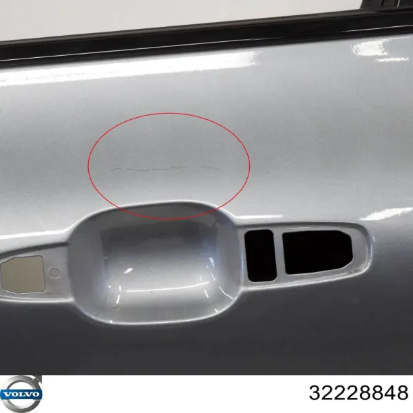 Puerta delantera izquierda 32345930 Volvo