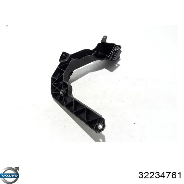 Soporte delantero izquierdo para aleta delantera 32234761 Volvo