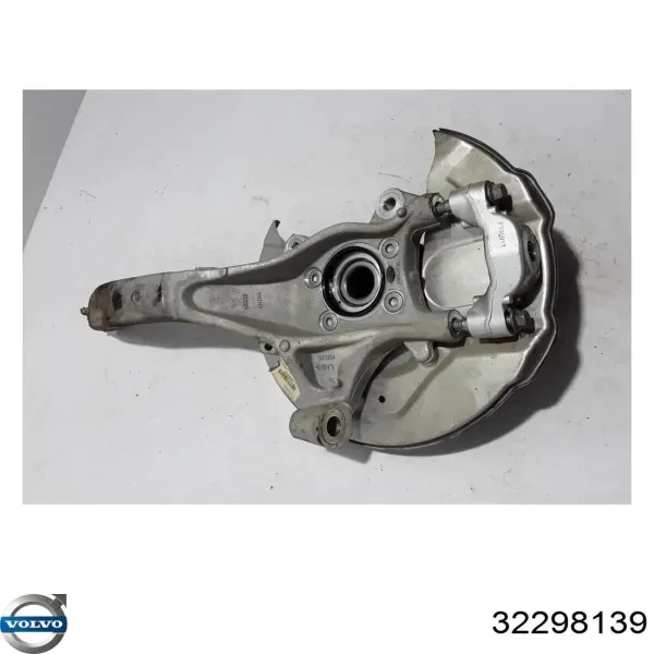 Mangueta delantera izquierda 32298139 Volvo