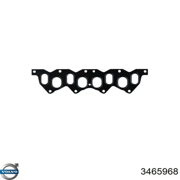 Junta combinada de admisión y escape 3465968 Volvo