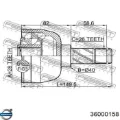 Junta homocinética interna delantera izquierda Volvo S80 AS, AR