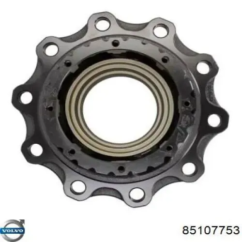 Cubo de rueda trasero 7485107753 Renault (RVI)