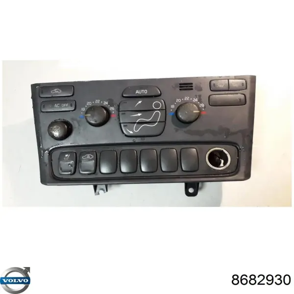 Unidad de control de la ventilación para Volvo XC70 CROSS COUNTRY SZ, LZ