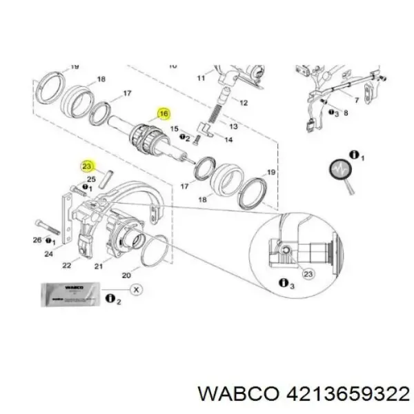  4213659322 Wabco