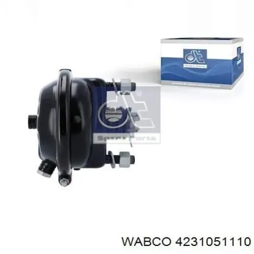 Cámara de freno con acumulador de energía 4231051110 Wabco