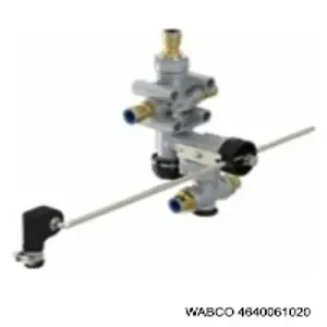 Válvula de control de presión de aire en el cojín neumático WABCO 4640061020
