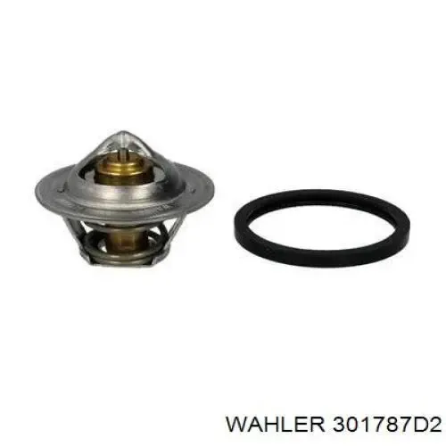 Termostato 301787D2 Wahler