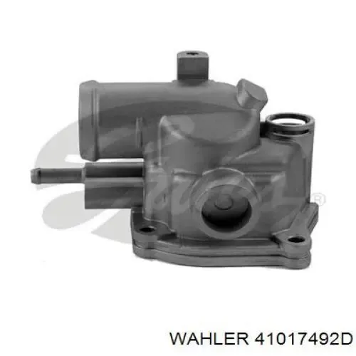 Caja de termostato 41017492D Wahler