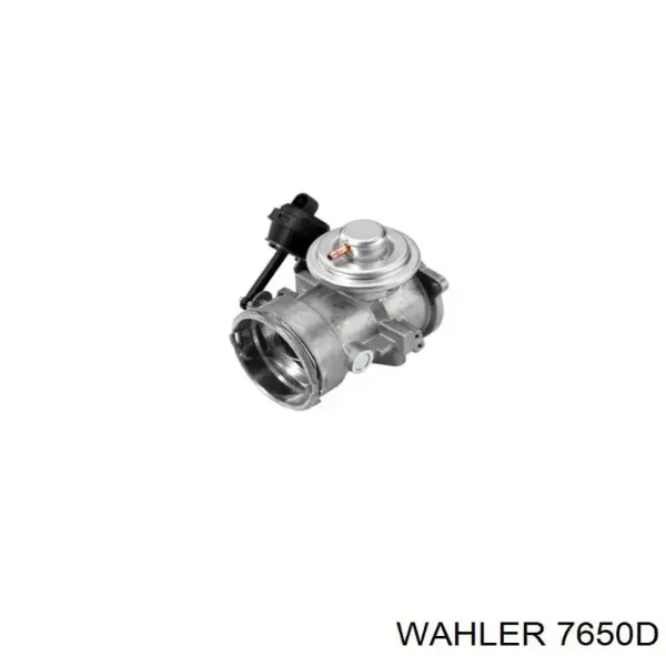 Válvula EGR 7650D Wahler