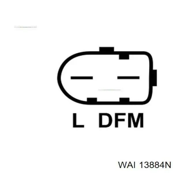 Alternador 5097755AA Chrysler