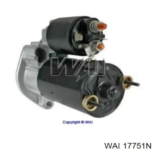 Motor de arranque 0001107018 Bosch