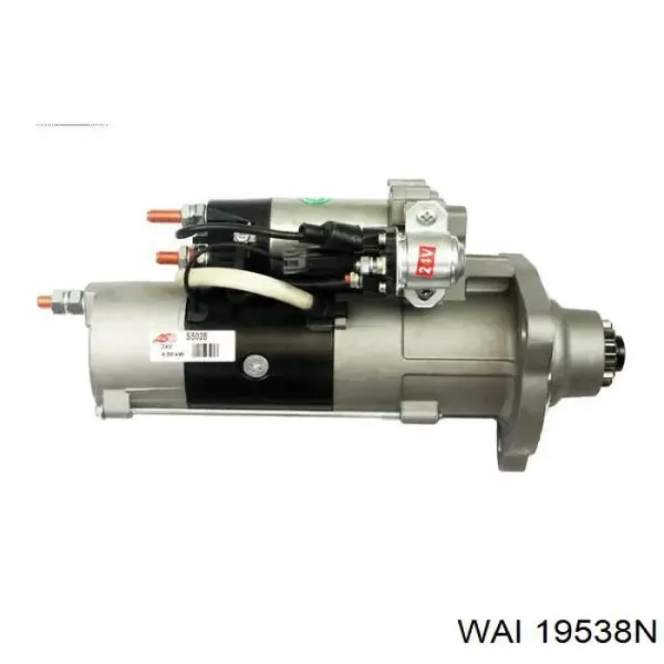 Motor de arranque AZE4693 Mahle Original