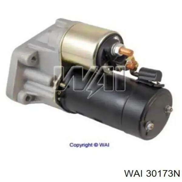 Motor de arranque 0001107067 MSG Rebuilding