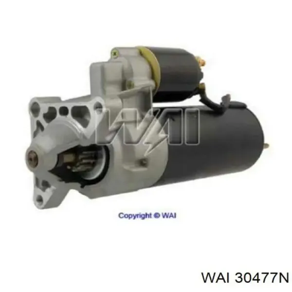 Motor de arranque M001T80082 Mitsubishi