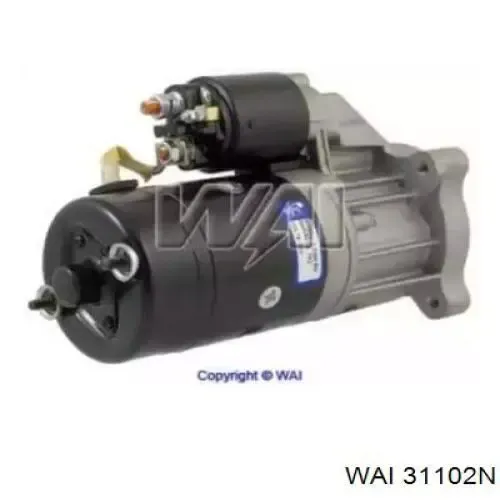 Motor de arranque 71120053 Profit