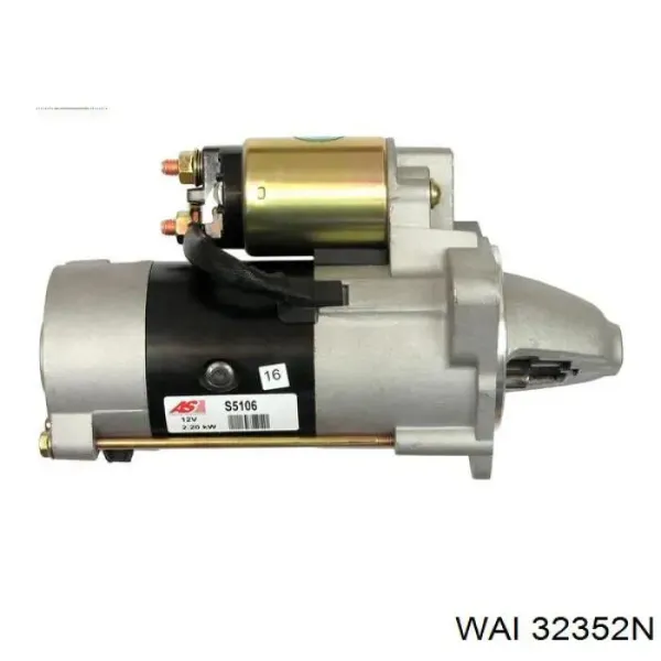 Motor de arranque M002T87271 Mitsubishi