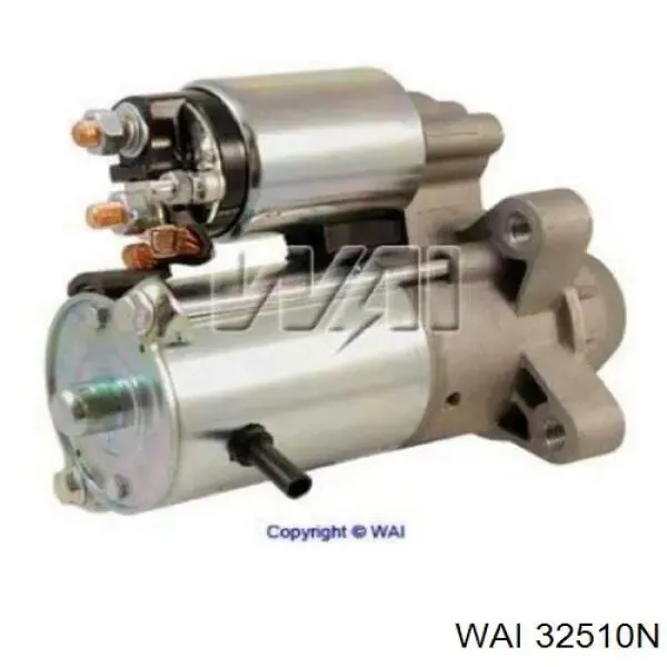Motor de arranque MSN8034 Magneti Marelli