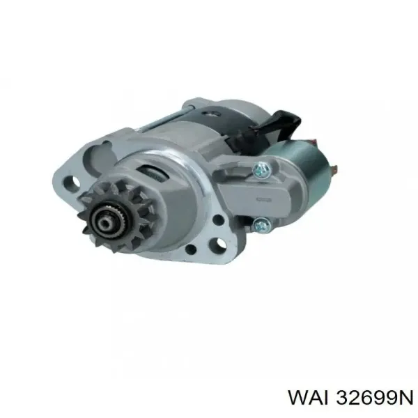 Motor de arranque 943212951010 Magneti Marelli