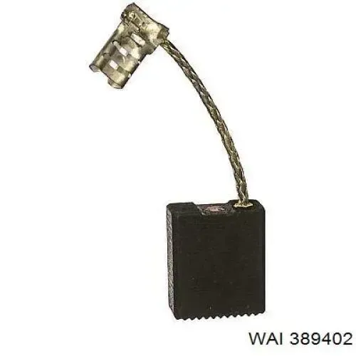 Escobilla de carbón, alternador Ford Focus 2 DA, FFS, DS
