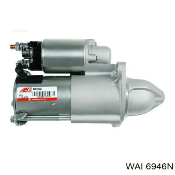 Motor de arranque CS1438 REMA-PARTS