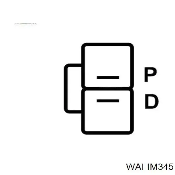 Regulador De Rele Del Generador (Rele De Carga) Mazda 323 BJ