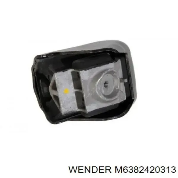 Soporte trasero de motor con silentblock M6382420313 Wender