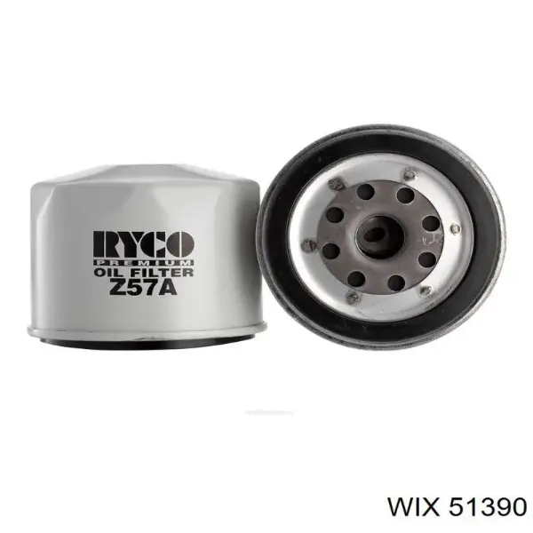 Filtro de aceite 51390 WIX
